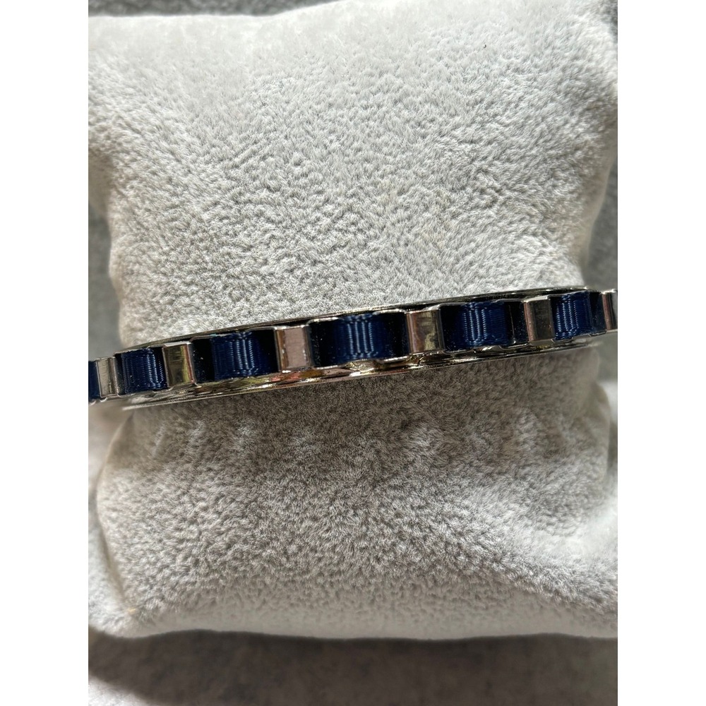 #5. Stainless Steel Ribbon Link Bracelet